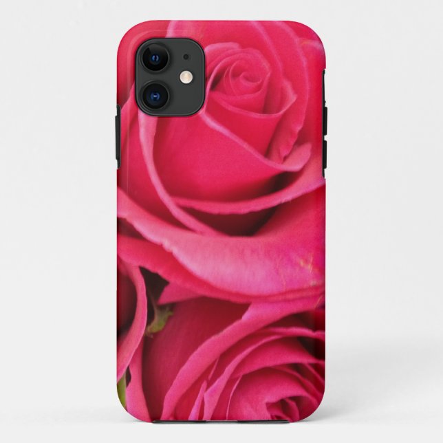 ROSA BLUMENfall DER ROSEN-IPHONE 5 Case-Mate iPhone Hülle (Rückseite)