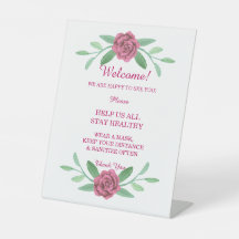 Rosa Blumengrün Foliage Hochzeitshöhe Pedestal Sch