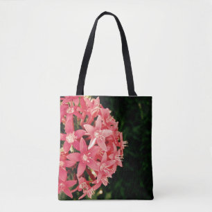 Rosa Blumenkohl Tasche