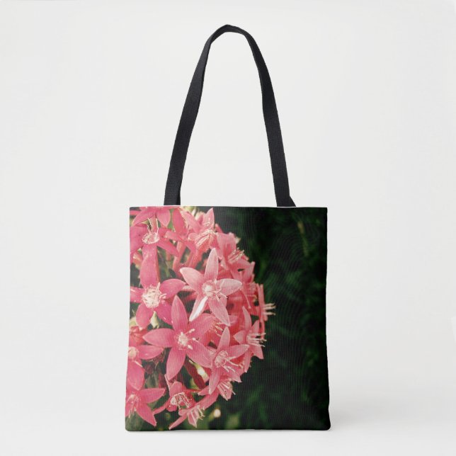 Rosa Blumenkohl Tasche (Vorderseite)
