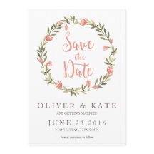 Rosa Blumenkranz Save the Date