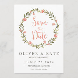 Rosa Blumenkranz Save the Date