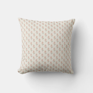 Rosa Blumenmuster Minimalistische Wurfkissen Kissen