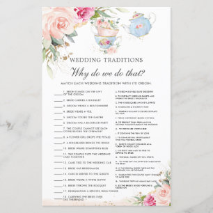 Rosa Blumenstrauß Tee Party Hochzeit Traditionen S