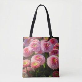 Rosa BlumenTote Tasche