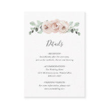 Rosa Blumenweide Grüne Dusty Rose Hochzeit