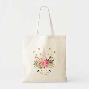 Rosa Blumenzwiebeln Personalisierte Tote Tasche