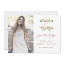 Rosa Blush Rose Gold Foto Brautparty