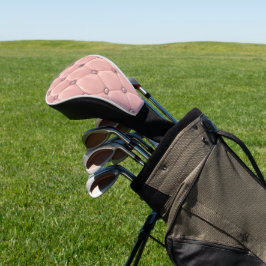 Rosa Blush Tuflische Satin Elegante Golf Head Cove Golf Headcover