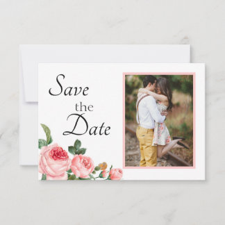 Rosa Blushing Save The Date