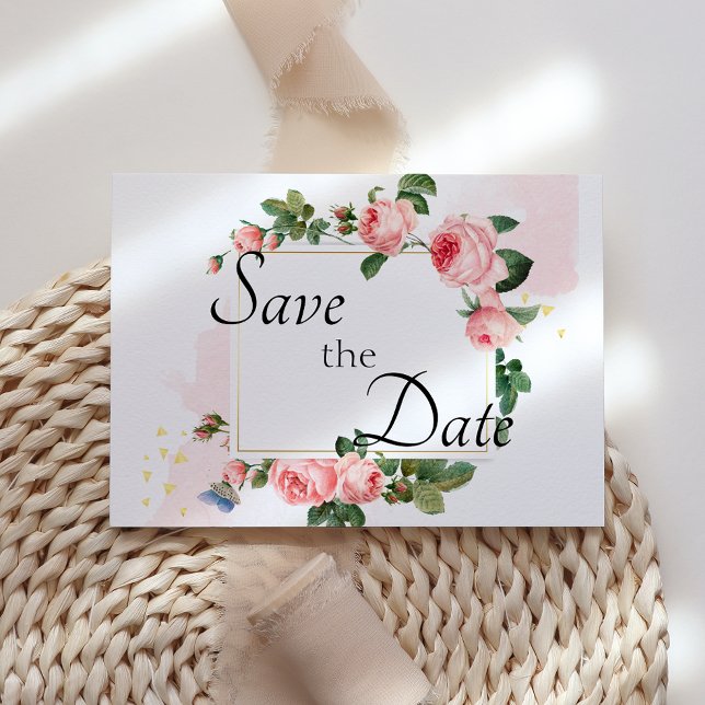 Rosa Blushing Save The Date (Von Creator hochgeladen)