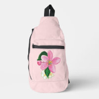 Rosa Blüten eines Nektarinen