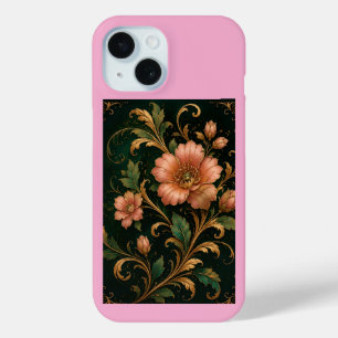 Rosa Blüten-Handyhülle Elegante Blumenkunst Case-Mate iPhone Hülle