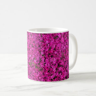 Rosa Blüten Kaffeetasse