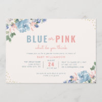 Rosa Blüten und Blüten zeigen Party
