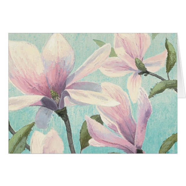 Rosa Blüten vom Süden (Vorderseite (Horizontal))