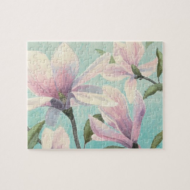 Rosa Blüten vom Süden (Horizontal)