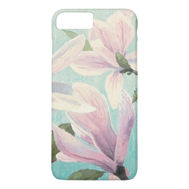 Rosa Blüten vom Süden Case-Mate iPhone Hülle (Rückseite)