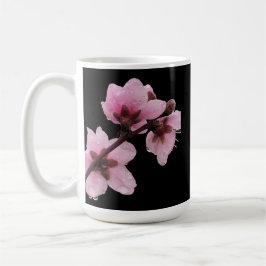 Rosa Blütenblätter - #2 Kaffeetasse