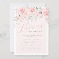 Rosa Blütenblüte Liebe ist im Brautparty Blüten