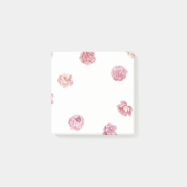 Rosa Blütenfarbe 3x3 Sticky Hinweis Post-it Klebezettel