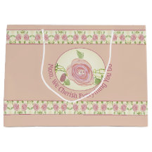 Rosa Blütenfarbe mit Muster
