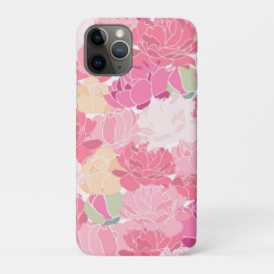 Rosa Blütengarten Blume Case-Mate iPhone Hülle