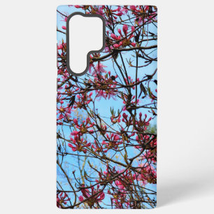 Rosa Blütenknospen an einem Baum Samsung Galaxy Hülle