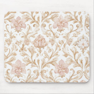 Rosa Blütenrosa Mousepad