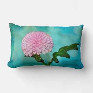 Rosa Blütentraum Lendenkissen