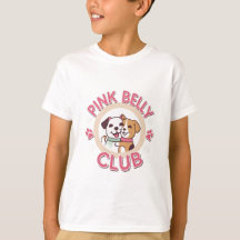 Rosa Bly Club Duo Kids's Basic T - Shirt