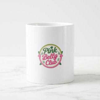 Rosa Bly Club Logo Tasse Cup Trinkbehälter