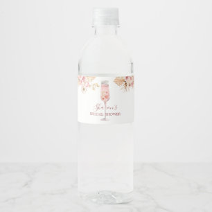 Rosa Boho-Rosen-Soiree-Junggesellinnen-Abschied Wa