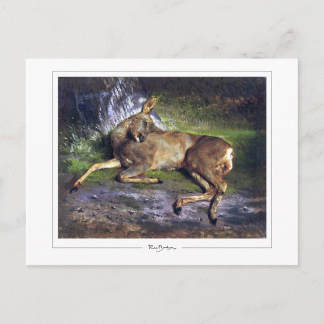 Rosa Bonheur #127 - Fine Art Postkarte (Vorderseite)