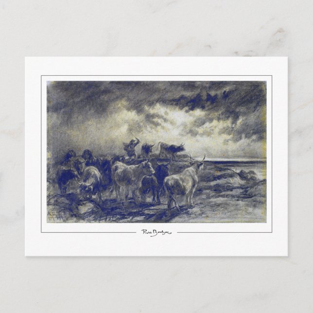 Rosa Bonheur #138 - Fine Art Postkarte (Vorderseite)