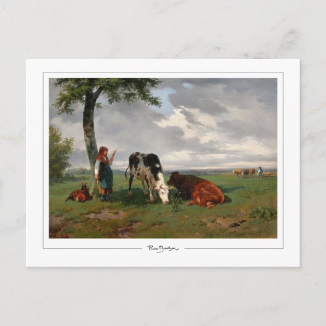 Rosa Bonheur #166 - Fine Art Postkarte (Vorderseite)