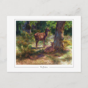 Rosa Bonheur #16 - Fine Art Postkarte