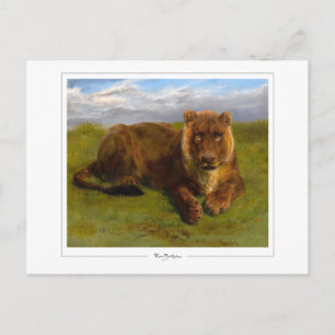 Rosa Bonheur #17 - Fine Art Postkarte
