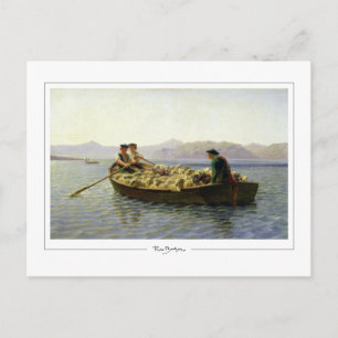 Rosa Bonheur #30 - Kunst Postkarte