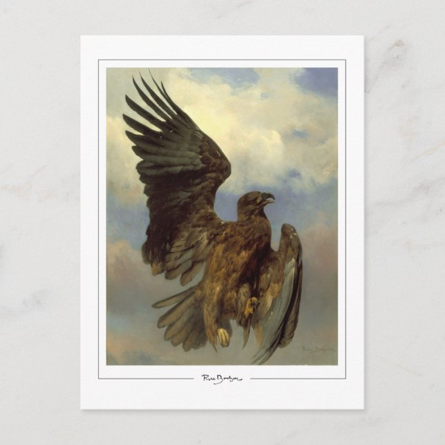 Rosa Bonheur #84 - Fine Art Postkarte (Vorderseite)