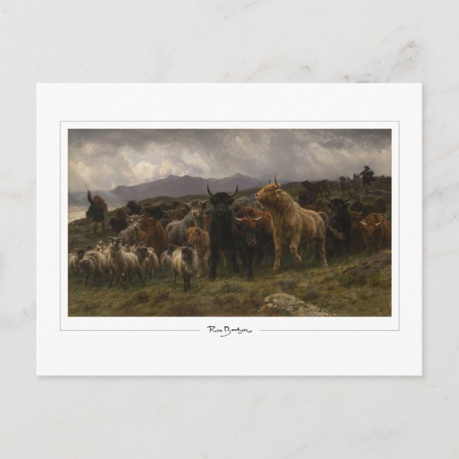 Rosa Bonheur #86 - Fine Art Postkarte (Vorderseite)