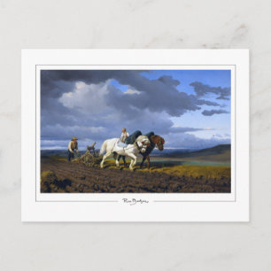 Rosa Bonheur #96 - Feine Kunst Postkarte