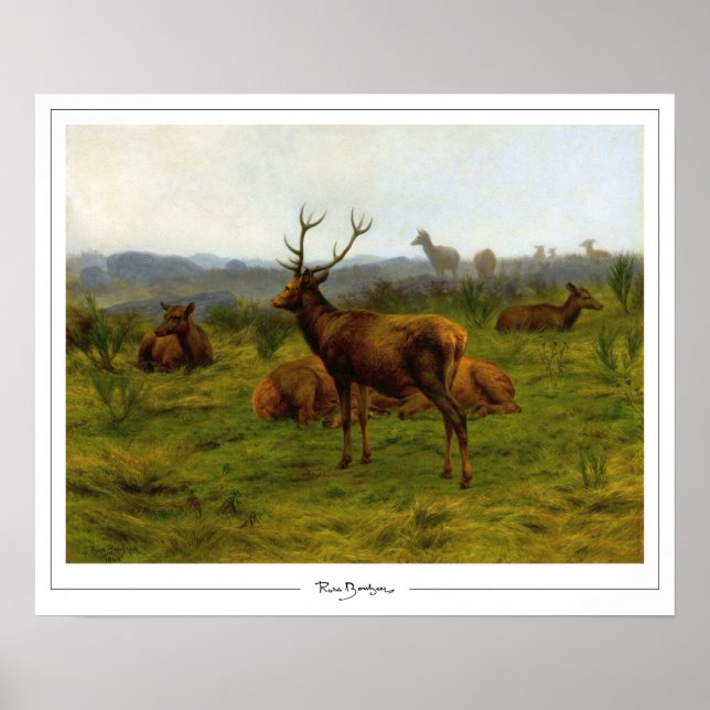Rosa Bonheur Zedign Art Poster #122 (Vorne)