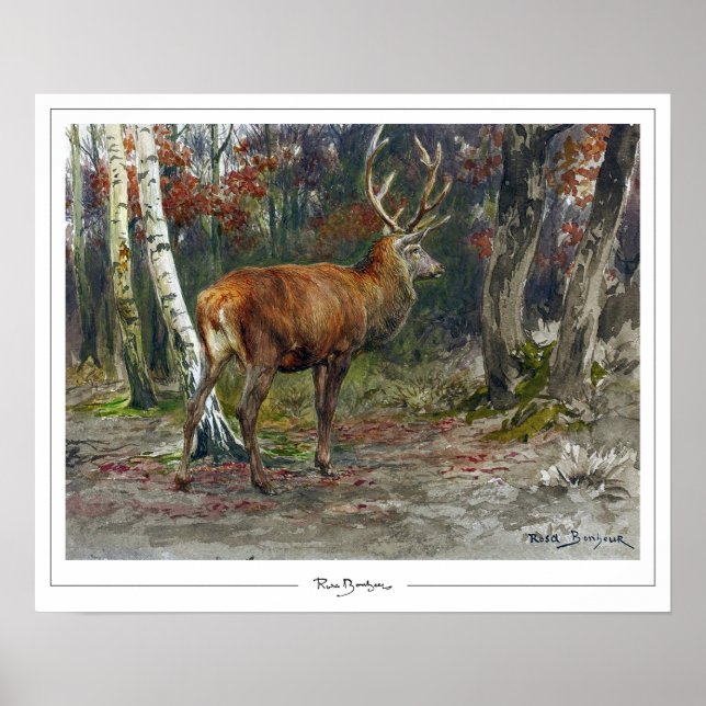 Rosa Bonheur Zedign Art Poster #135 (Vorne)