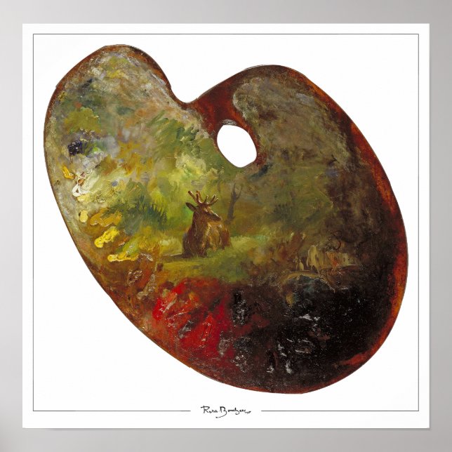 Rosa Bonheur Zedign Art Poster #137 (Vorne)