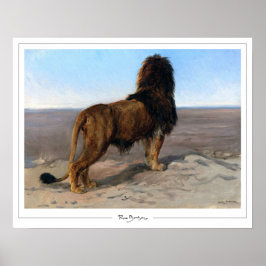 Rosa Bonheur Zedign Art Poster #148
