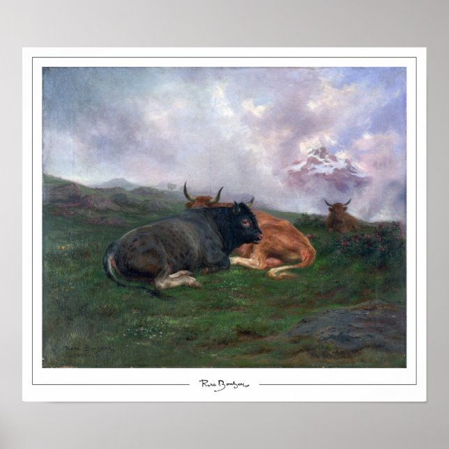 Rosa Bonheur Zedign Art Poster #19 (Vorne)