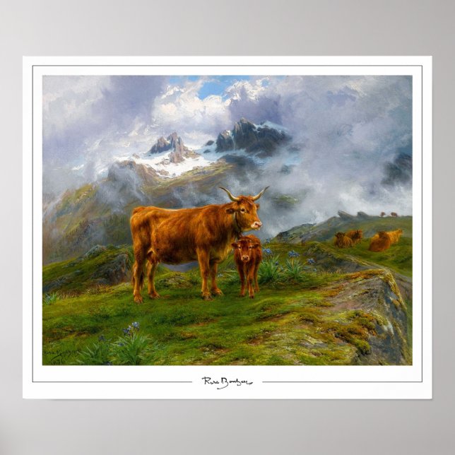 Rosa Bonheur Zedign Art Poster #65 (Vorne)