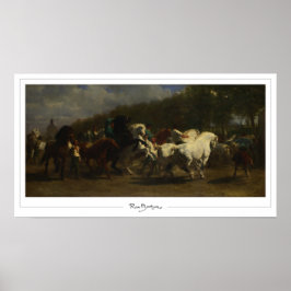 Rosa Bonheur Zedign Art Poster #90