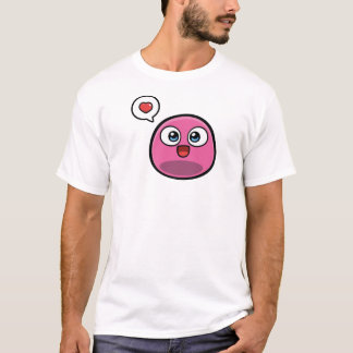 Rosa Boo-Mann-T - Shirt
